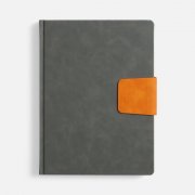 Ежедневник Grande Strap на заказ, датированный, серый арт. 18860.12 Ежедневник Grande Strap на заказ, датированный, серый арт. 18860.12