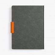 Ежедневник Grande Strap на заказ, датированный, серый арт. 18860.12 Ежедневник Grande Strap на заказ, датированный, серый арт. 18860.12
