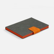 Ежедневник Grande Strap на заказ, датированный, серый арт. 18860.12 Ежедневник Grande Strap на заказ, датированный, серый арт. 18860.12