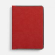 Ежедневник Metal Frame на заказ, датированный, красный арт. 18859.50