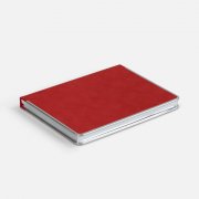 Ежедневник Metal Frame на заказ, датированный, красный арт. 18859.50