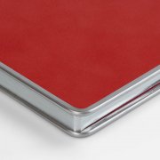 Ежедневник Metal Frame на заказ, датированный, красный арт. 18859.50