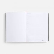 Ежедневник Metal Frame на заказ, датированный, красный арт. 18859.50