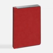 Ежедневник Metal Frame на заказ, датированный, красный арт. 18859.50