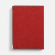 Ежедневник Metal Frame на заказ, датированный, красный арт. 18859.50