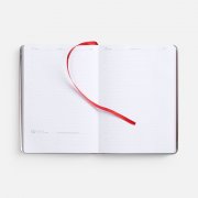 Ежедневник Metal Frame на заказ, датированный, красный арт. 18859.50