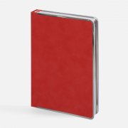 Ежедневник Metal Frame на заказ, датированный, красный арт. 18859.50