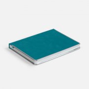 Ежедневник Metal Frame на заказ, датированный, бирюзовый арт. 18859.49