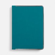 Ежедневник Metal Frame на заказ, датированный, бирюзовый арт. 18859.49