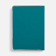 Ежедневник Metal Frame на заказ, датированный, бирюзовый арт. 18859.49