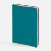 Ежедневник Metal Frame на заказ, датированный, бирюзовый арт. 18859.49