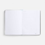 Ежедневник Metal Frame на заказ, датированный, бирюзовый арт. 18859.49