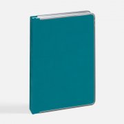 Ежедневник Metal Frame на заказ, датированный, бирюзовый арт. 18859.49