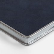 Ежедневник Metal Frame на заказ, датированный, синий арт. 18859.40