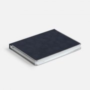 Ежедневник Metal Frame на заказ, датированный, синий арт. 18859.40