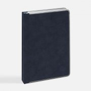 Ежедневник Metal Frame на заказ, датированный, синий арт. 18859.40