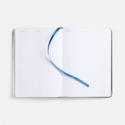 Ежедневник Metal Frame на заказ, датированный, синий арт. 18859.40