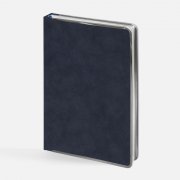 Ежедневник Metal Frame на заказ, датированный, синий арт. 18859.40