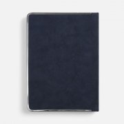 Ежедневник Metal Frame на заказ, датированный, синий арт. 18859.40