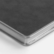 Ежедневник Metal Frame на заказ, датированный, темно-серый арт. 18859.11