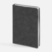 Ежедневник Metal Frame на заказ, датированный, темно-серый арт. 18859.11