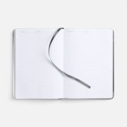 Ежедневник Metal Frame на заказ, датированный, темно-серый арт. 18859.11