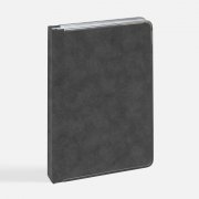 Ежедневник Metal Frame на заказ, датированный, темно-серый арт. 18859.11