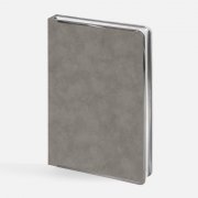 Ежедневник Metal Frame на заказ, датированный, серый арт. 18859.10