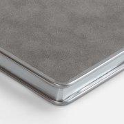 Ежедневник Metal Frame на заказ, датированный, серый арт. 18859.10