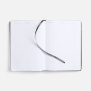 Ежедневник Metal Frame на заказ, датированный, серый арт. 18859.10