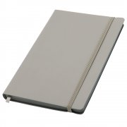 Ежедневник A5 недатированный Dante в мягком переплёте софт-тач, серый