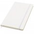 Ежедневник A5 недатированный Dante в мягком переплёте софт-тач, белый