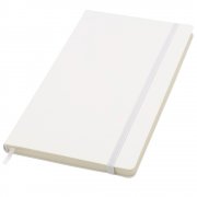 Ежедневник A5 недатированный Dante в мягком переплёте софт-тач, белый