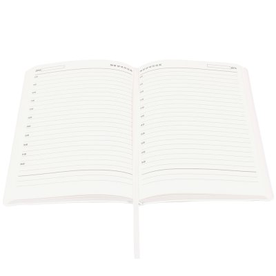 Ежедневник A5 недатированный Dante в мягком переплёте софт-тач, белый арт. 51025.01