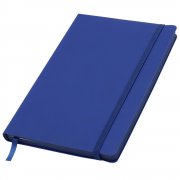 Ежедневник A5 недатированный Dante в мягком переплёте софт-тач, синий арт. 51025.03