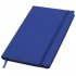Ежедневник A5 недатированный Dante в мягком переплёте софт-тач, синий