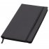 Ежедневник A5 недатированный Dante в мягком переплёте софт-тач, чёрный
