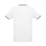 Рубашка-поло мужская SPECTRUM, короткий рукав 195 Белый