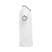 Рубашка-поло мужская SPECTRUM, короткий рукав 195 Белый