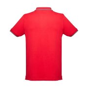 Рубашка-поло мужская SPECTRUM, короткий рукав 195 Красный