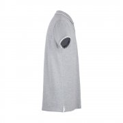 Рубашка-поло мужская SPECTRUM, короткий рукав 195 Серый меланж