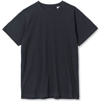 Футболка унисекс T-Bolka 180, темно-серая (графит) арт. 6994.13