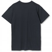 Футболка унисекс T-Bolka 180, темно-серая (графит)