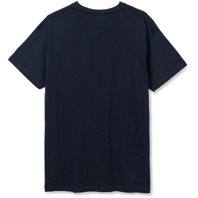 Футболка унисекс T-Bolka 180, темно-синяя (navy) арт. 6994.41