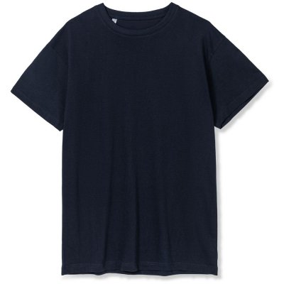 Футболка унисекс T-Bolka 180, темно-синяя (navy) арт. 6994.41