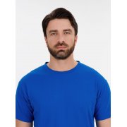 Футболка унисекс T-Bolka 180, синяя