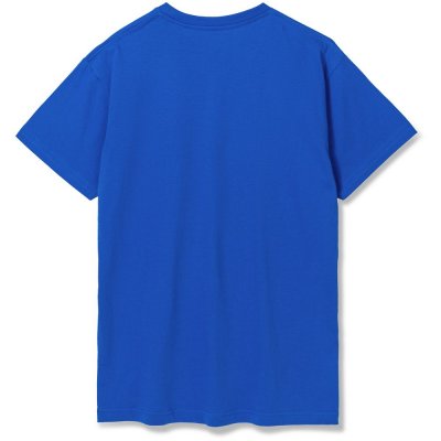 Футболка унисекс T-Bolka 180, синяя арт. 6994.45