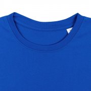 Футболка унисекс T-Bolka 180, синяя