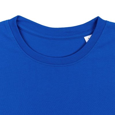 Футболка унисекс T-Bolka 180, синяя арт. 6994.45