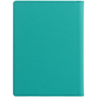 Ежедневник Spring Touch, недатированный, бирюзовый арт. 25215.49